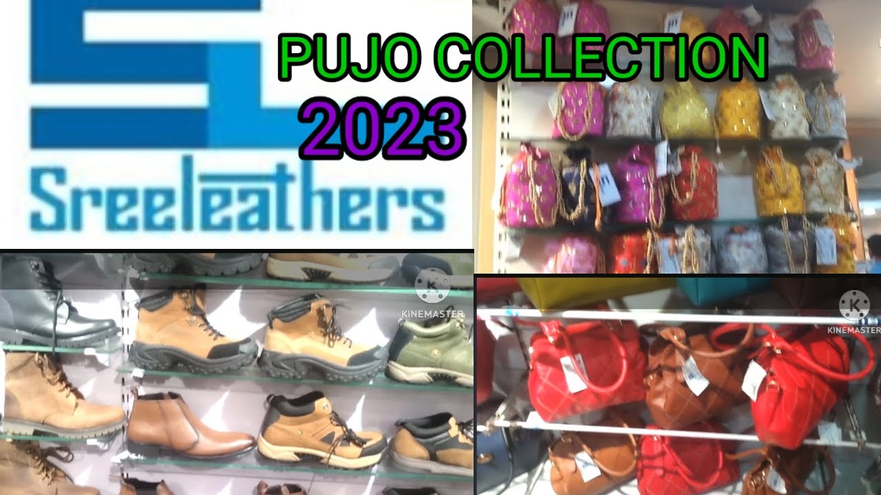 Sreeleather Puja Collection 2023 | শ্রীলেদারসের জুতো ও ব্যাগের সম্ভার ২০২৩ | Sreeleather 2023