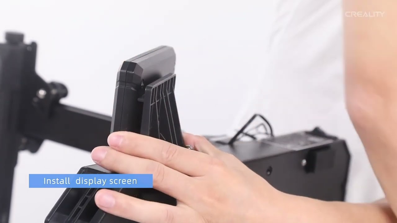 Ender - 3 S1 Pro Unboxing and Hands-on Video