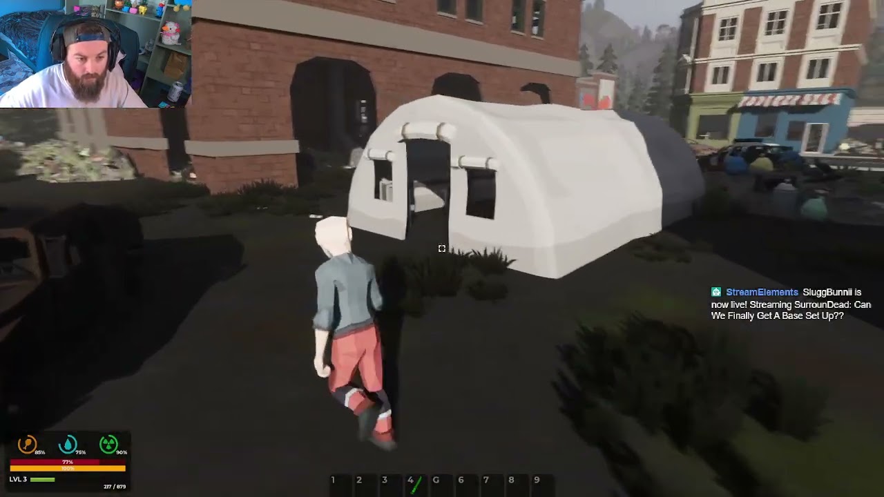 Dying But Trying to Get Surroundead!!!!