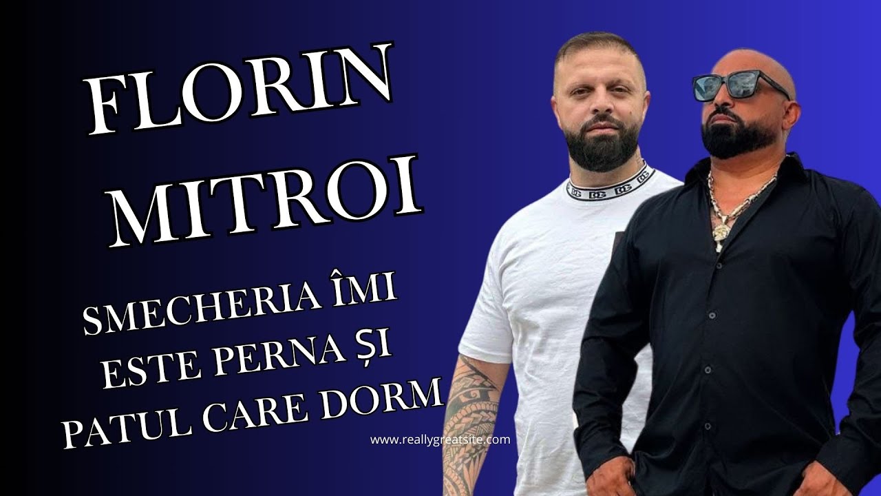 FLORIN MITROI 𝙭 SMECHERIA &Icirc;MI ESTE PERNA ȘI PATUL CARE DORM &bull; NOU 2025