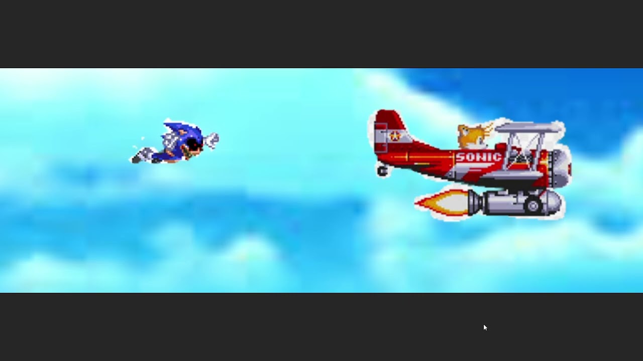 The Miles Encore [A fanmade tails LMS] SPRITE ANIMATION!