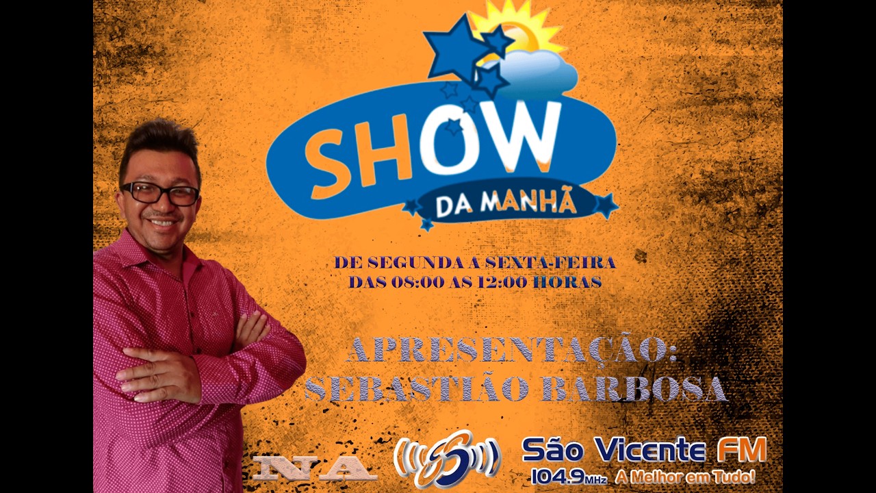 SHOW DA MANHÃ -   DIA 10/03/2026