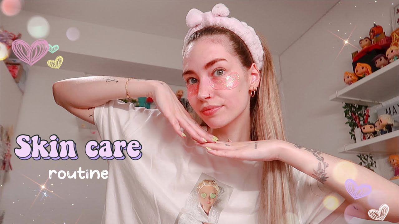MY SKIN CARE ROUTINE ✨🧚🏼‍♀️ | piel mixta y acné | 2023 || Mayiyi ♡