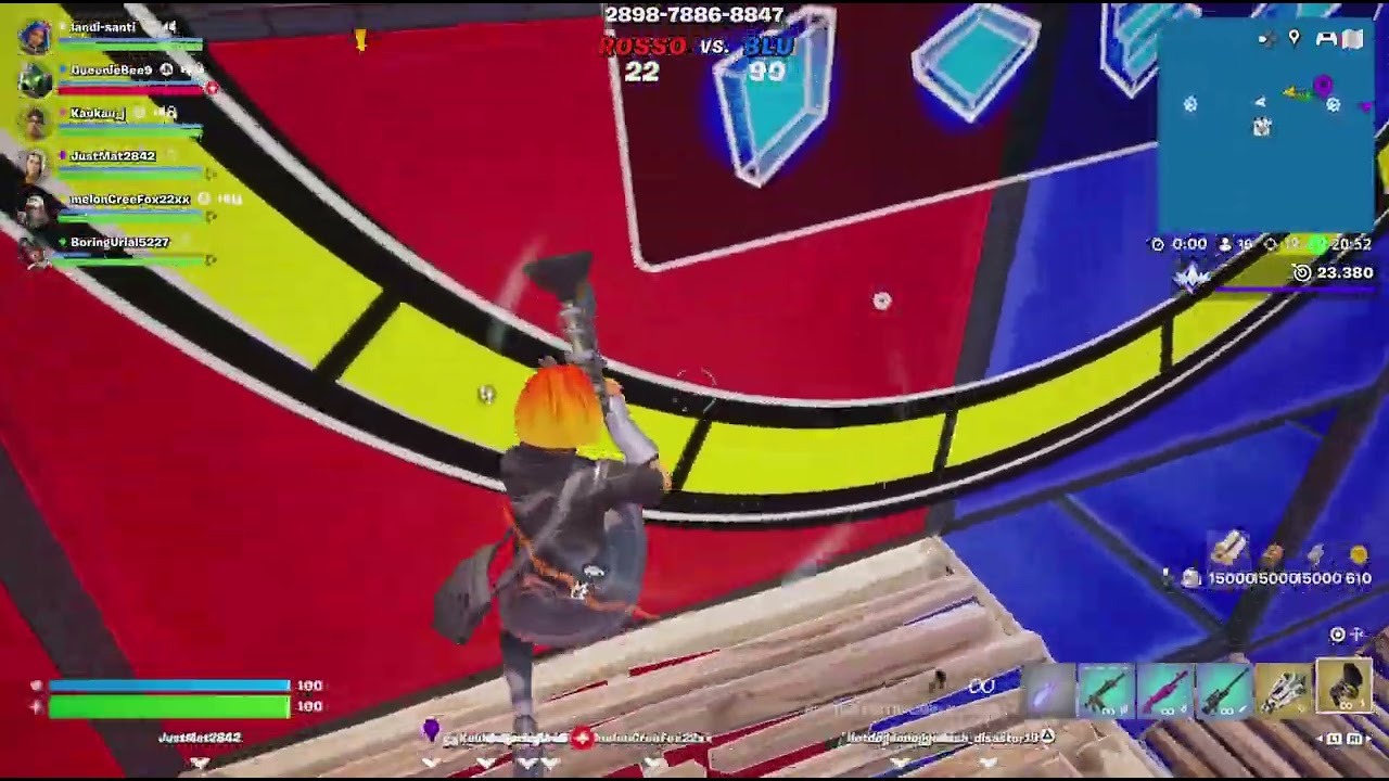 Mega Rosso contro blu 50 kill