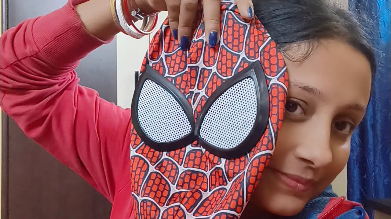 Spiderman video #asmr Super Cool Spider Woman #trending #spiderman #spiderwoman #youtubetrends #fun 