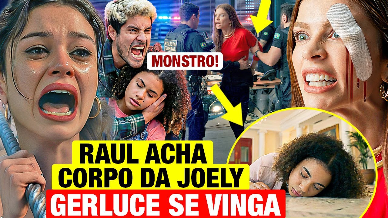 TRÊS GRAÇAS: SEXTA 23/01 - GERLUCE CASTIGA ARMINDA E FAZ 1 COISA CHOCANTE - NOVELA TRÊS GRAÇAS