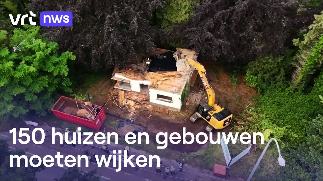 Sloopwerken voor Limburgse Noord-Zuidverbinding zijn begonnen