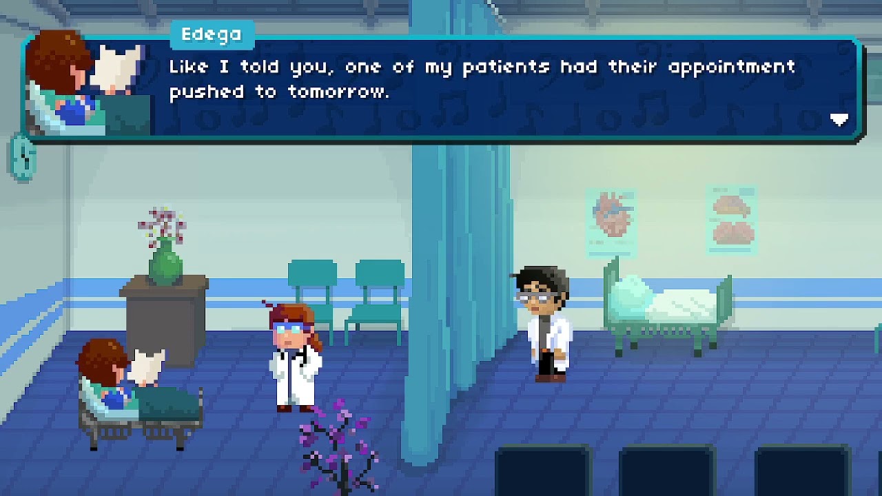Rhythm doctor 7-x encore + ending