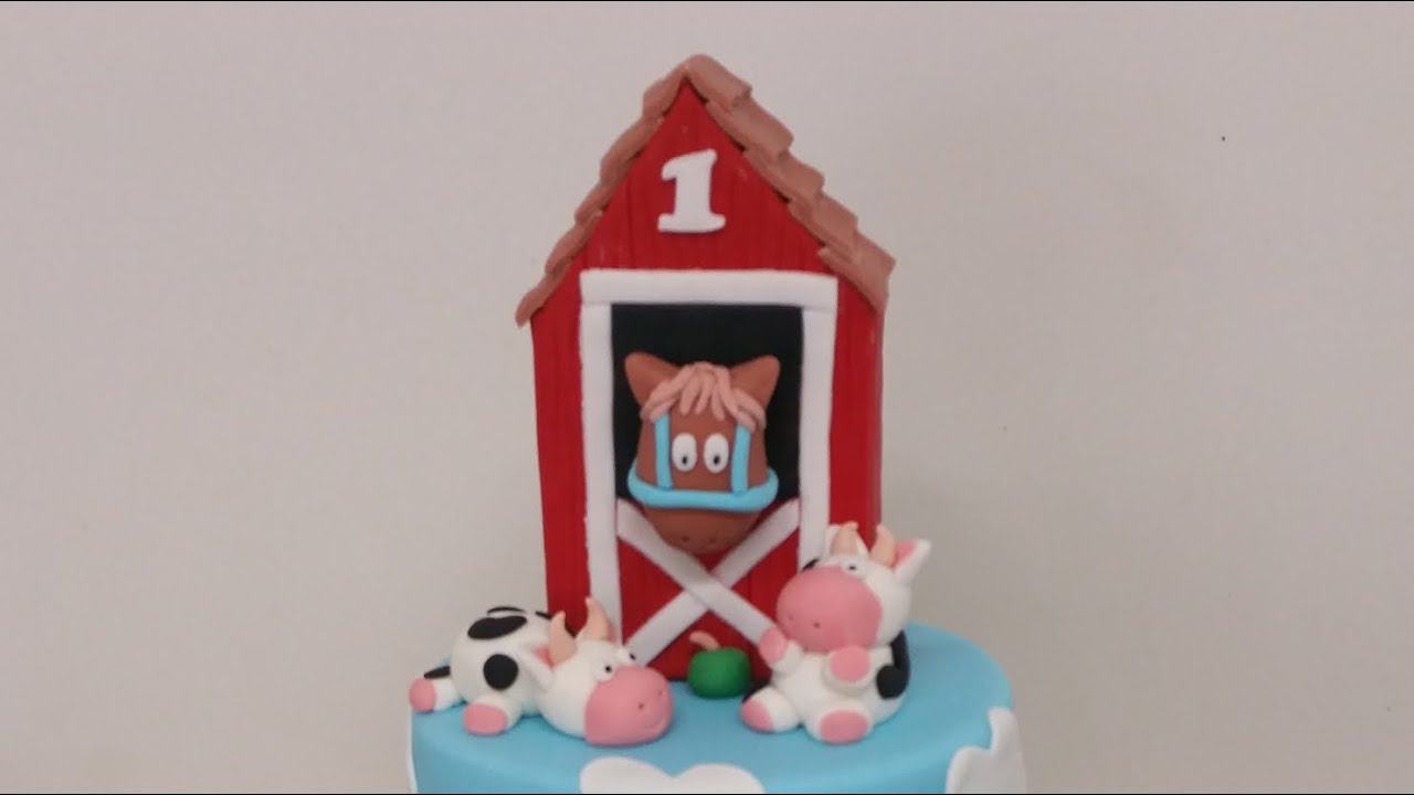 How to Make a Farm Barn