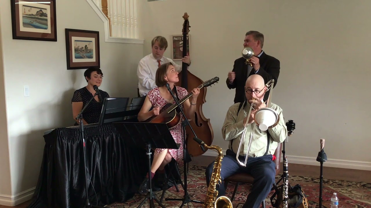 2021 San Diego Virtual Jazz Fest - Katie Cavera & The Lost Boys
