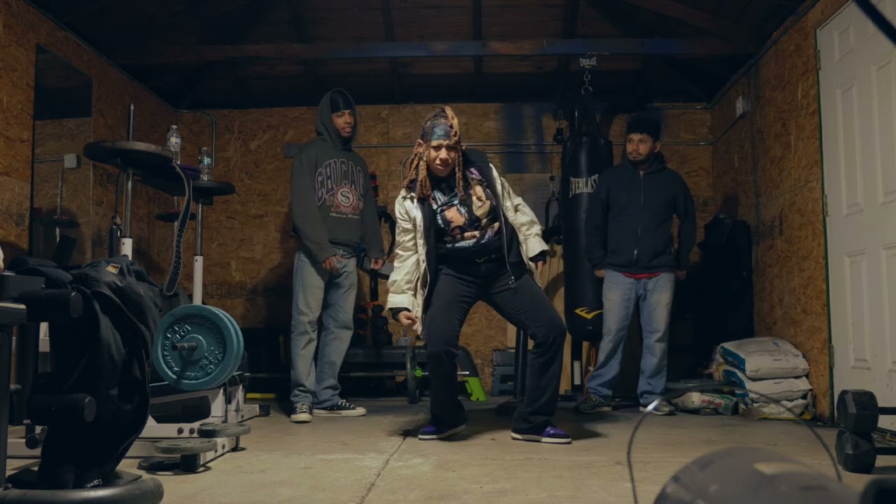 Konkrete - Chains Off | Krump Garage Sessionz