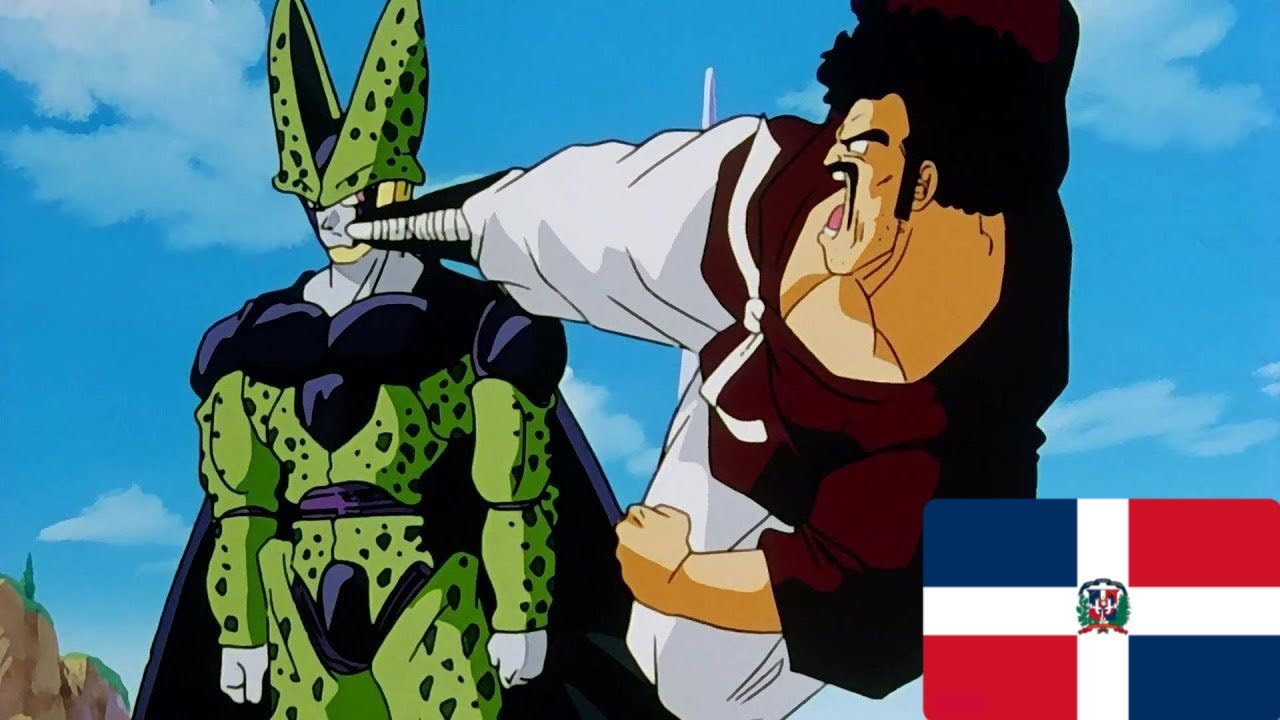 El Torneo De Cell Comienza (Goku vs Cell) 🤣🇩🇴 | Naruto Dominicano