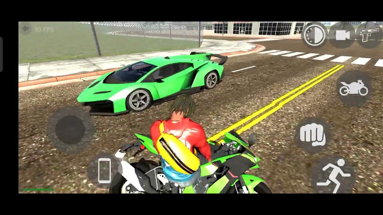 Indin bike driving 3d