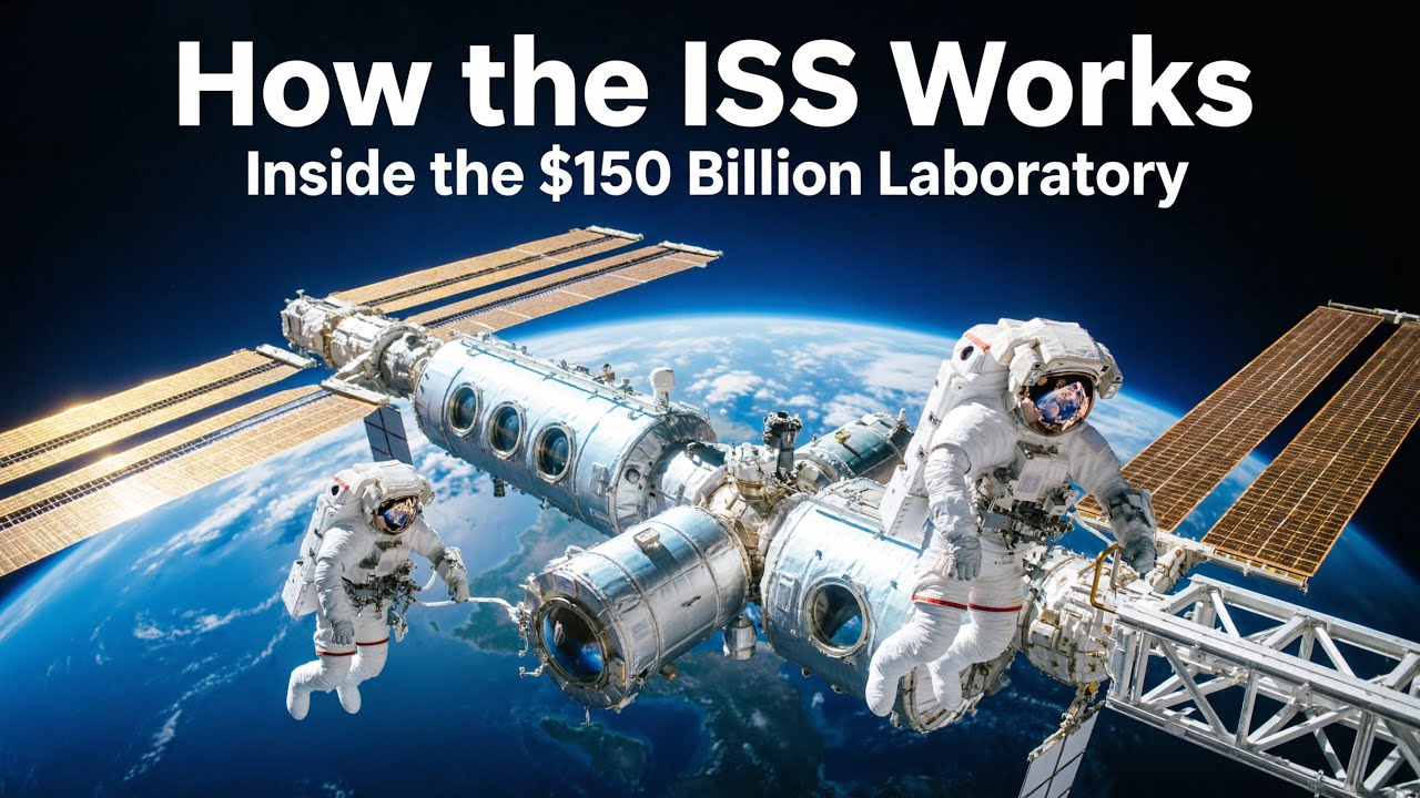 How the ISS Works — Inside the $150 Billion Laboratory