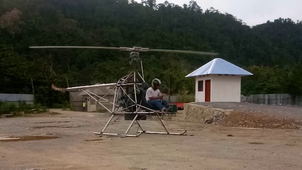 Helikopter  karya Irwan Adi Kendari