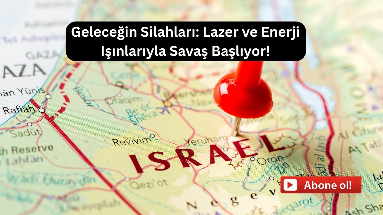Geleceğin Silahları Lazer ve Enerji Işınlarıyla Savaş Başlıyor!