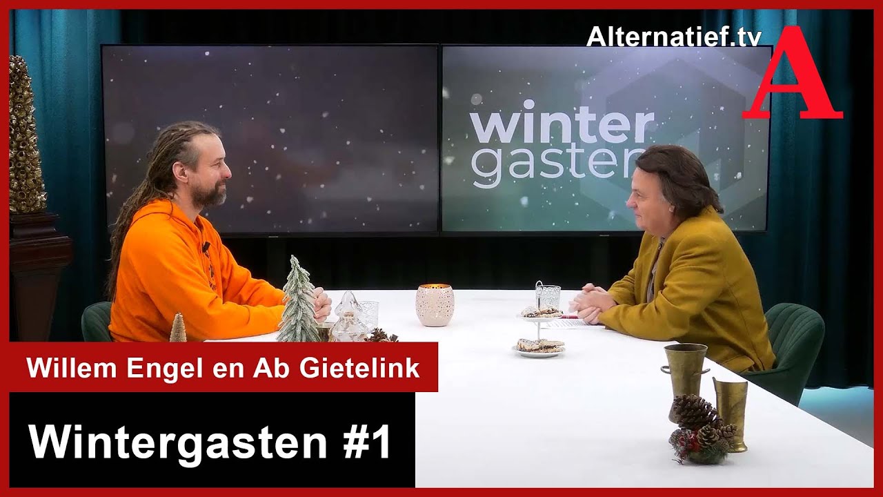 453 Wintergasten #1 Willem Engel. Coronacrisis en zijn leven. Interview Ab Gietelink