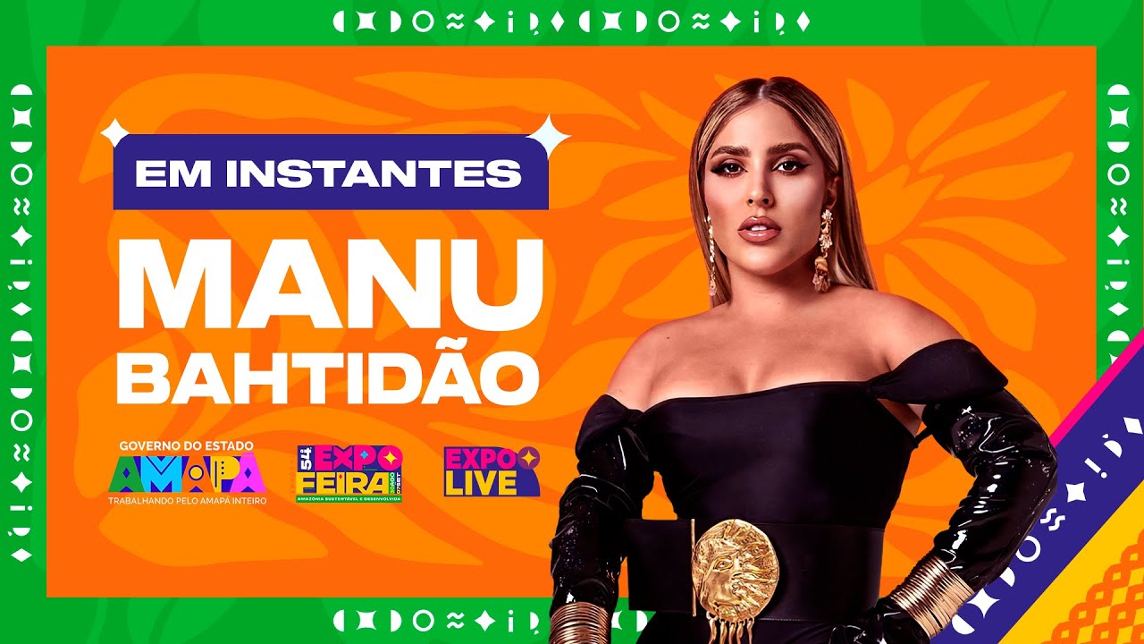 Ao vivo: acompanhe a sétima noite da 54ª Expofeira do Amapá. #ExpoLive
