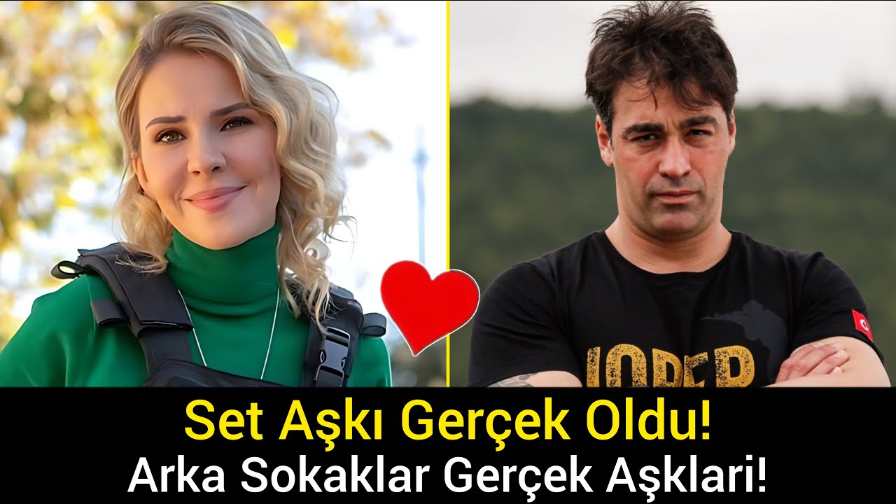 Arka Sokaklar Dizi Oyuncularının Gerçek Sevgilileri ve Eşleri!