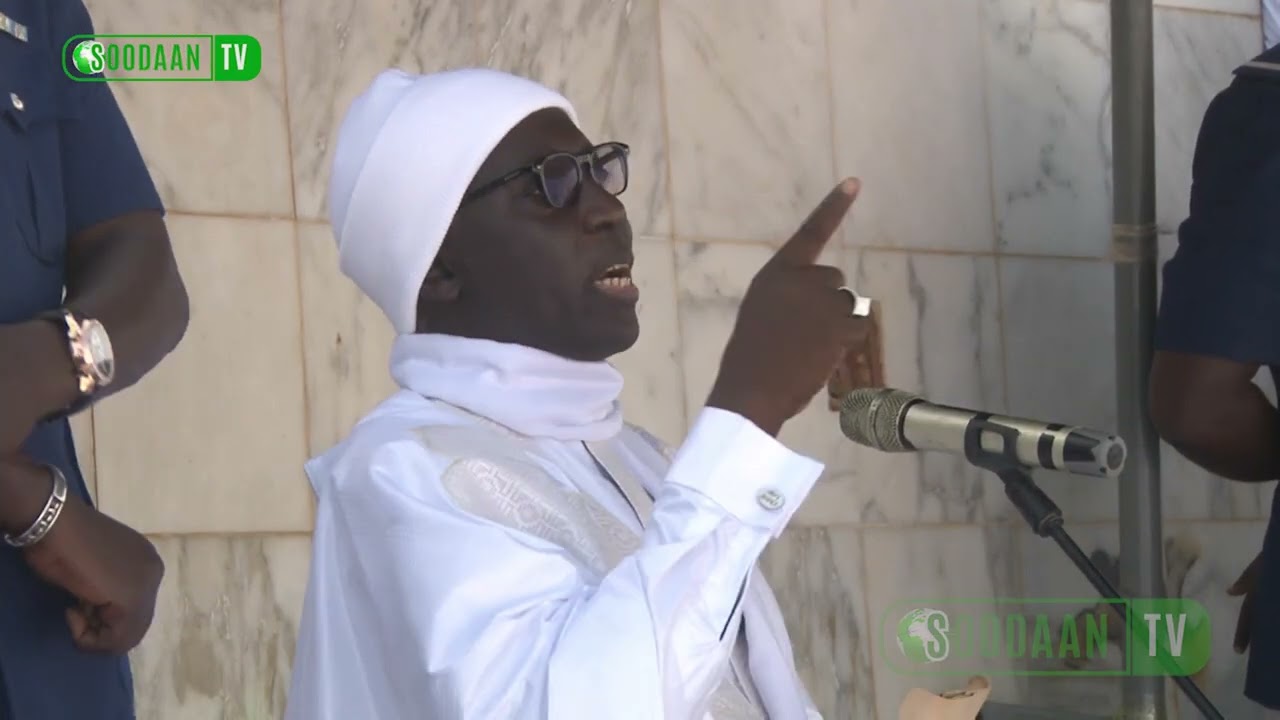 TABASKI 2025 : 2ème partie du Sermon de Chérif Mame Libasse Lahi