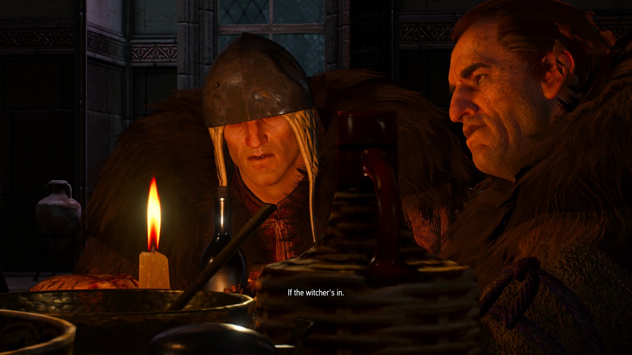 Witcher 3 The King is Dead - Long Live The King [4K 60fps]