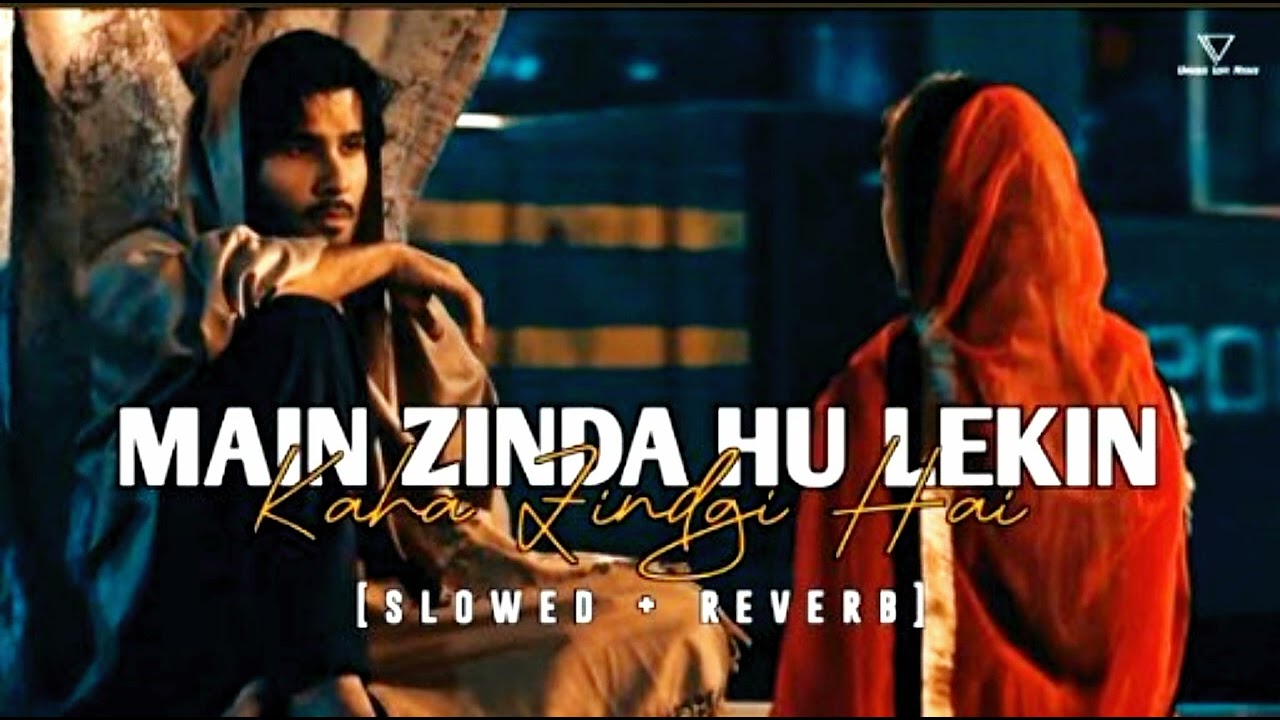 Main Zinda Hu Lekin Kaha Zindgi Hai _lofi (Slowed/Reverb) #heartbroken #song #music