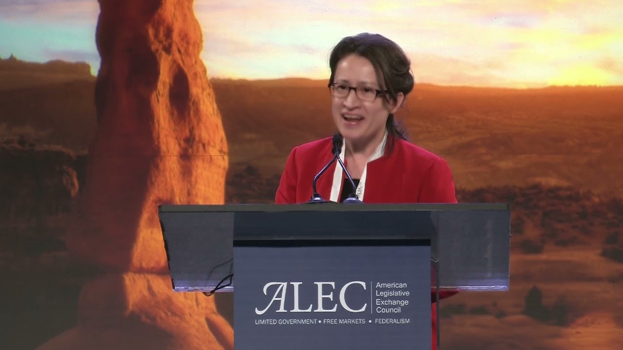 48th ALEC Annual Meeting: Taiwanese Ambassador to the United States Hsiao Bi-khim
