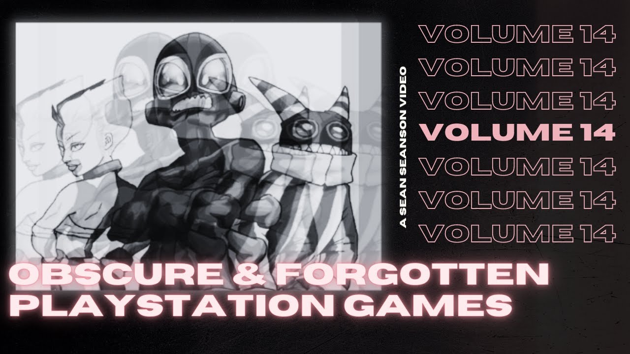 Obscure & Forgotten PS1 Games Vol.14 | Sean Seanson