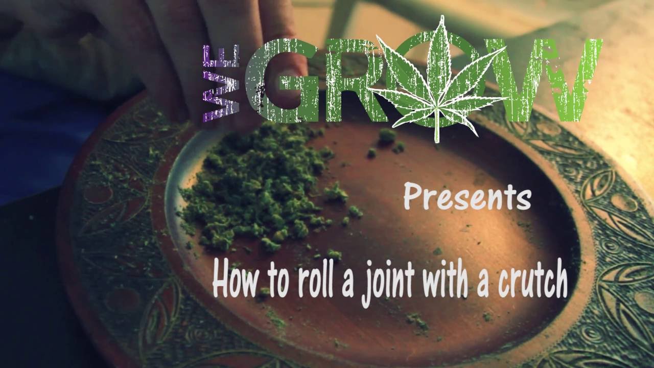 How to roll a joint with a crutch - Element rolling papers