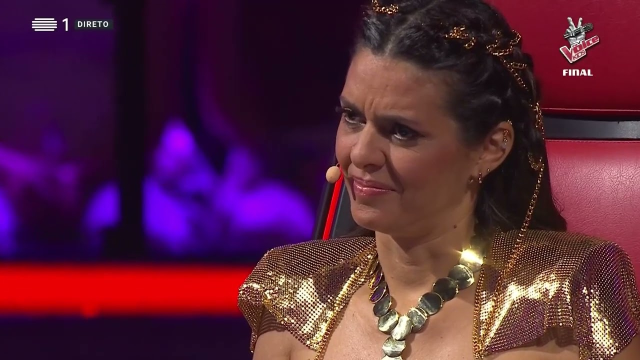 Leonor Quinteiro - Eu Sei (Sara Tavares) @ The Voice Kids 2024