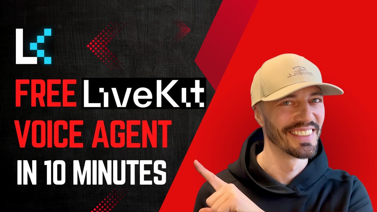 FREE LiveKit Voice Agent in 10 minutes