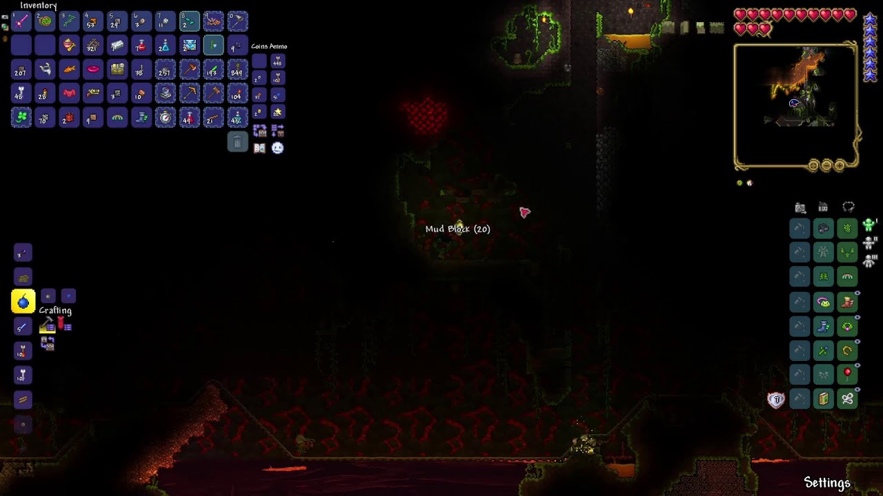 Back to Terraria!
