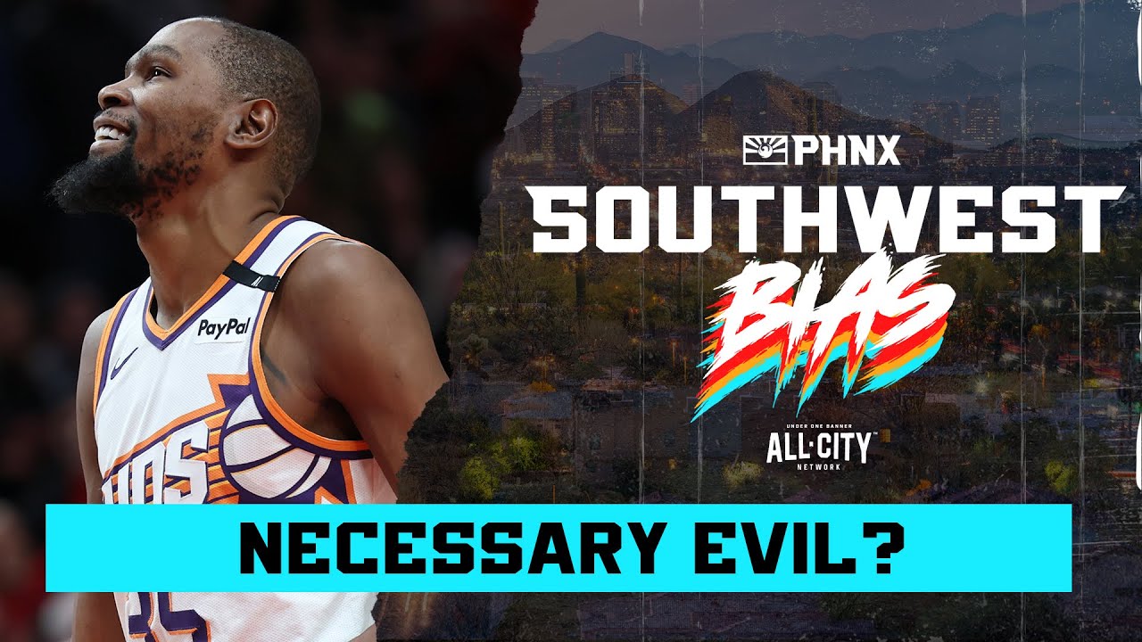 Kevin Durant is NOT The Problem, But Is Trading Him The Phoenix Suns Solution?