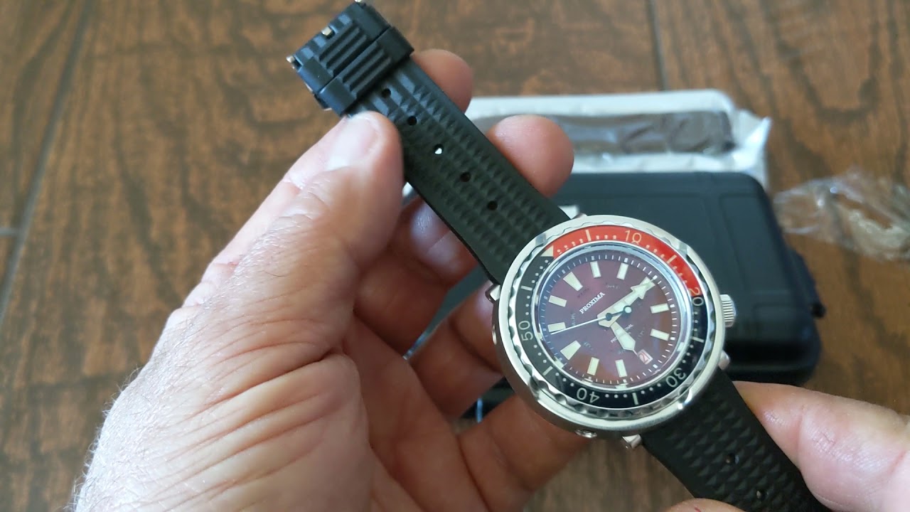 Часы Proxima Tuna Хомаж Seiko Tuna # хомажик #сейкохомаж #seikotuna #proximawatch