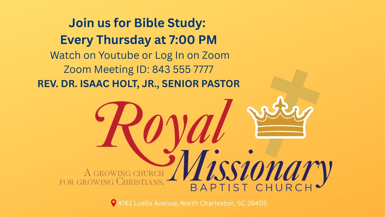 RoyalMBC Bible Study