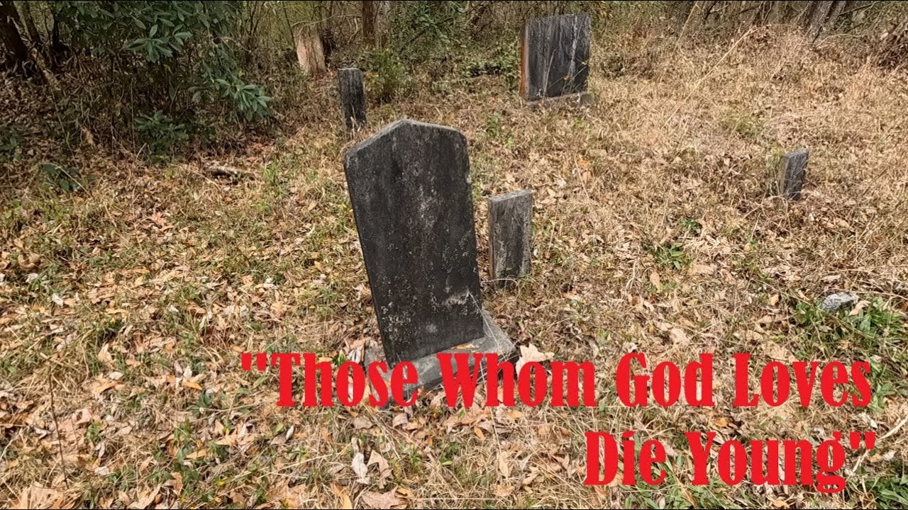 Names Of Forgotten People In Old Baptist Cemetery | Old Providence Primitive Baptist Graveyard