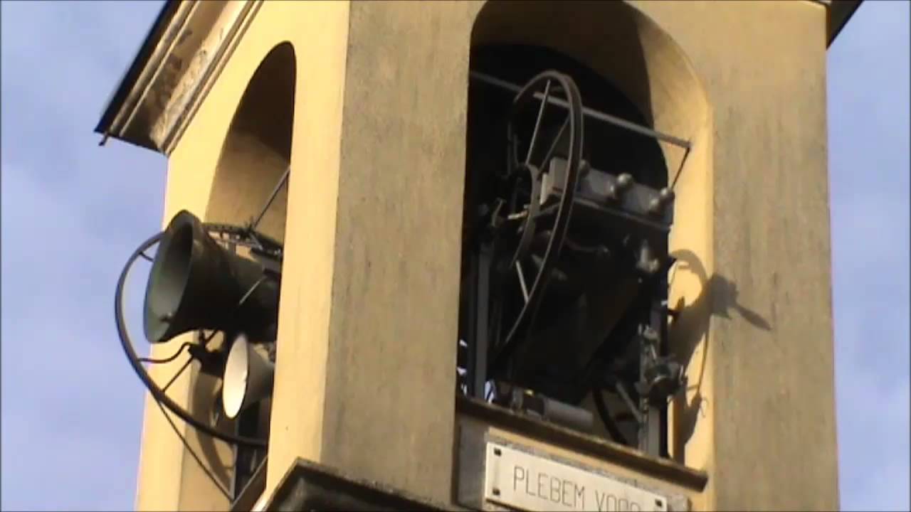 Le campane di Fabbrica Durini,fraz. di Alzate Brianza (CO)