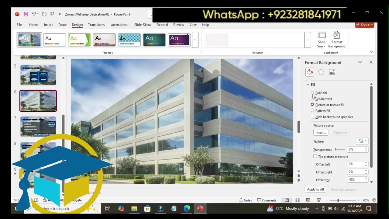 PowerPoint 2024 In Practice  Ch 3 Guided Project 3-1 | SIMnet Assignment Tutorial PowerPoint 2021