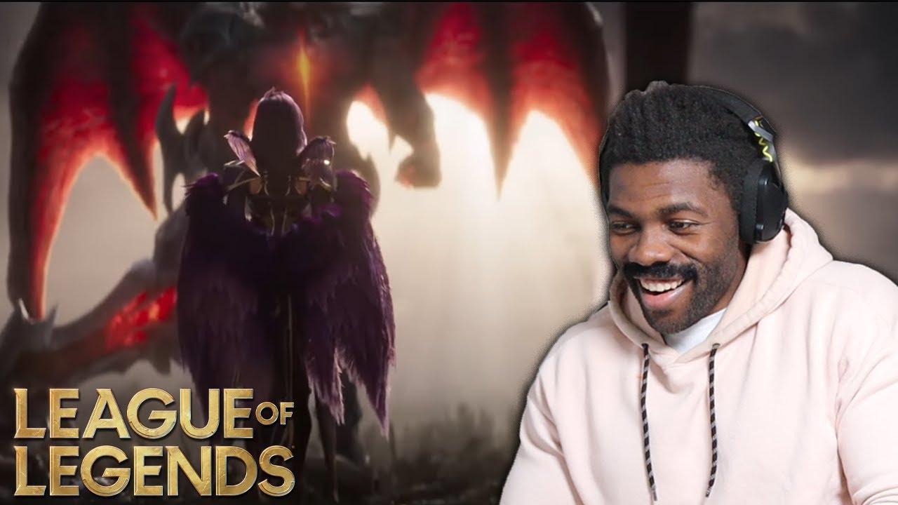 Riot продолжает создавать потрясающие синематики | Реакция Still Here
