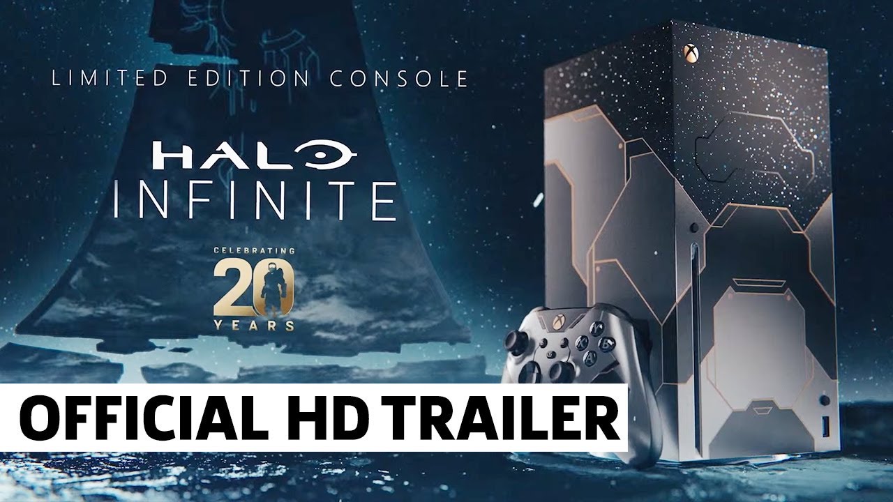 Xbox Series X &ndash; Halo Infinite Limited Edition Bundle