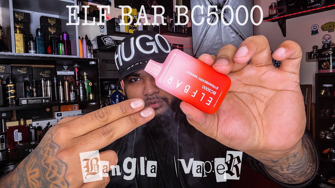 Обзор ELF Bar BC5000. Лучший вкус для одноразовых электронных сигарет. Лучшие вейпы 2022 года. El...
