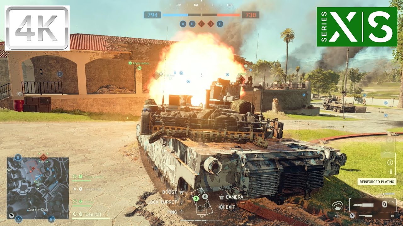 Battlefield 6 Multiplayer Gameplay | Conquest [4K]