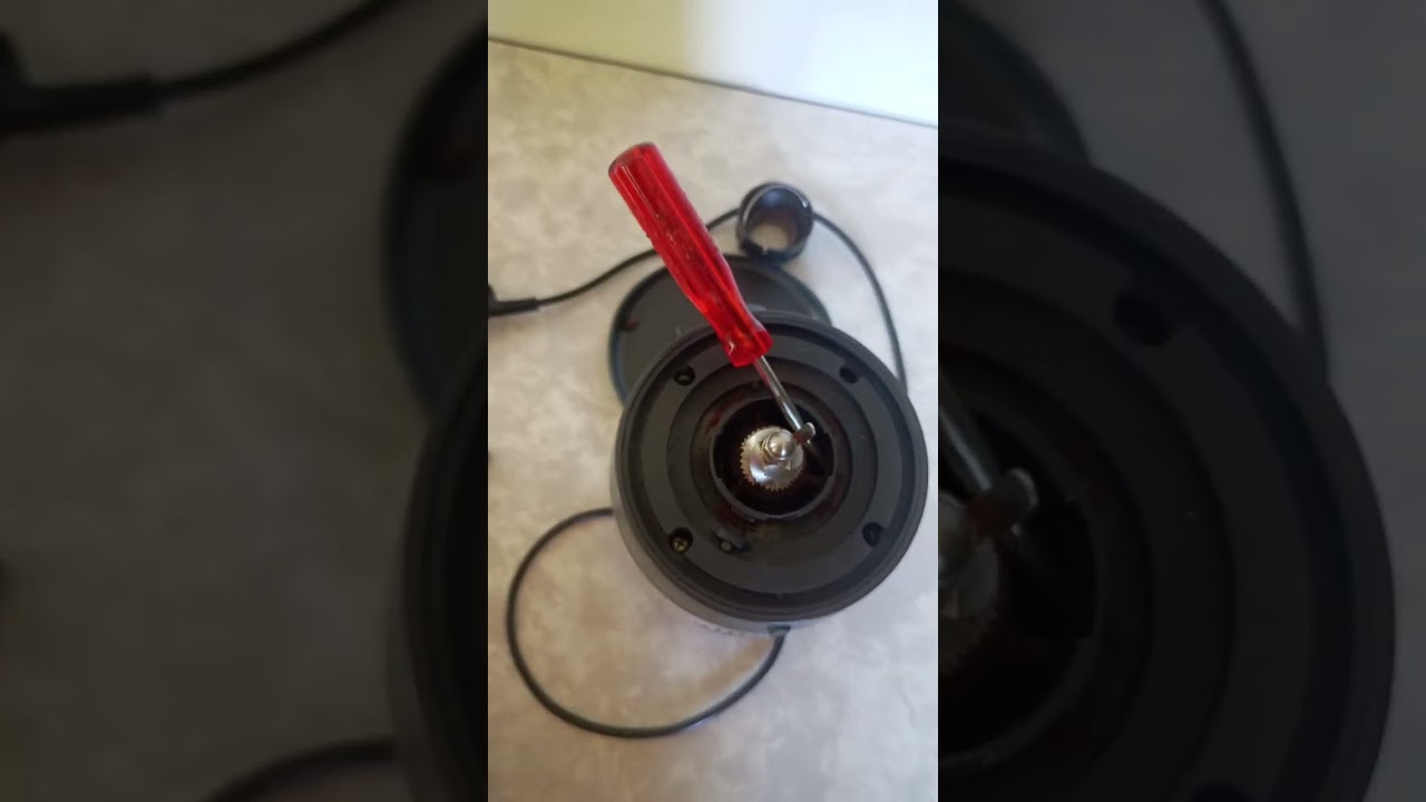 Sunbeam coffee grinder. Grind adjustment not working. Solution EM0450