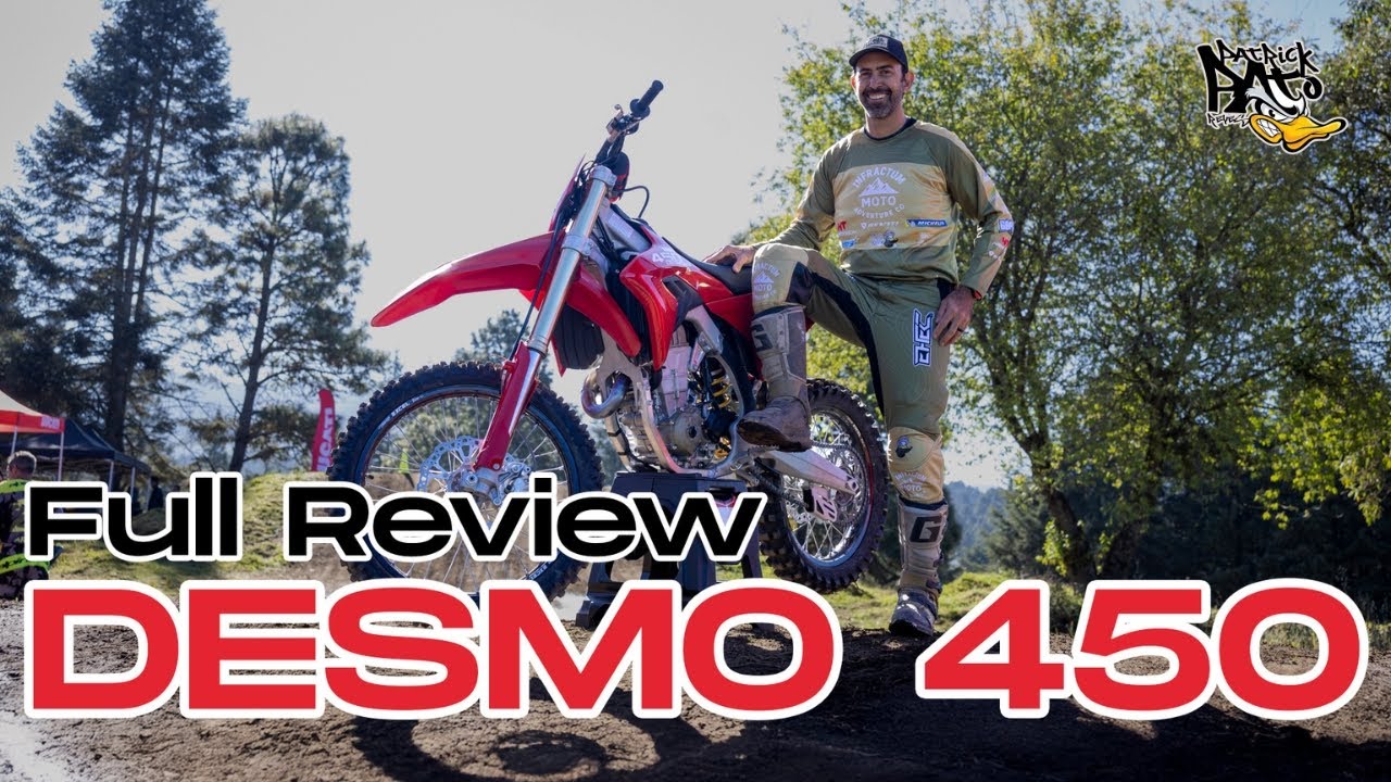 Probando la NUEVA Ducati 450 Desmo MX 🏁 – ¡El regreso de Ducati al Motocross!