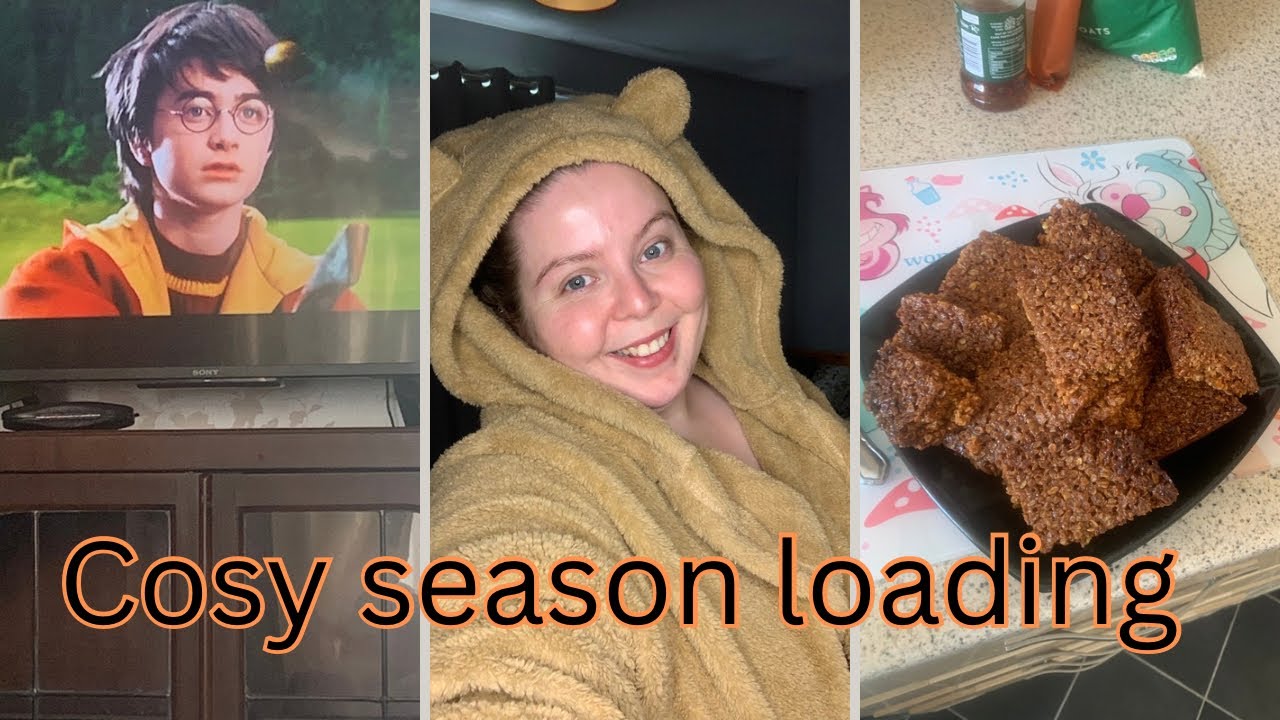 A week of feeling cosy and autumnal 