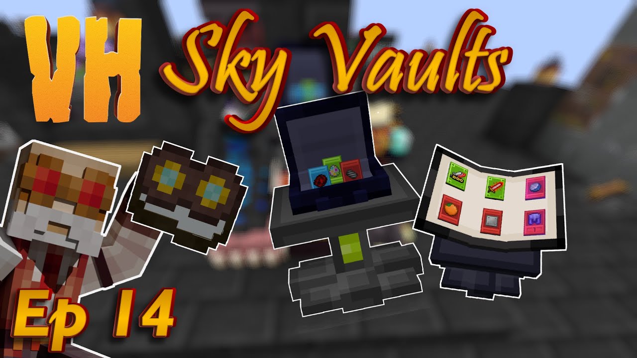 Очки сокровищ и обновление 20! - Охотники за сокровищами в Skyblock - Эпизод 14