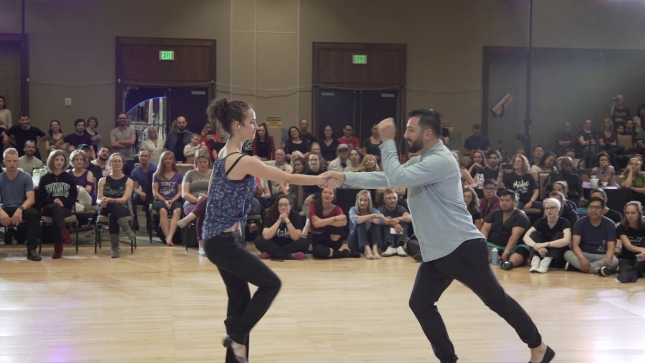West Coast Swing Dance | Demetre Souliotes + Bryn Anderson | Champions J&J - Swingtime 2019
