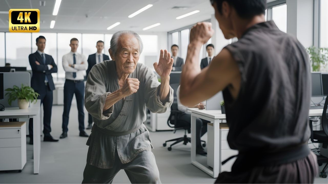 Hidden Legend: The Quiet Cleaner Who Stunned Everyone with His Kung Fu Skills