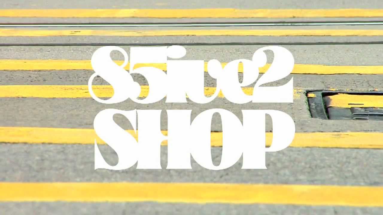 8FIVE2 SHOP X Vans Presents 