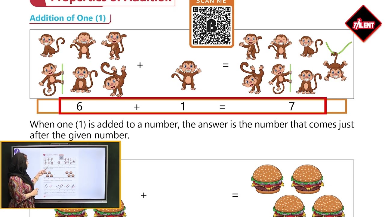 Talent Mathematics 1|Unit 2|Lec 2|Properties of Addition